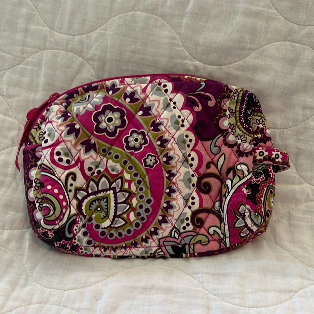 Vera Bradley Cosmetics Bag